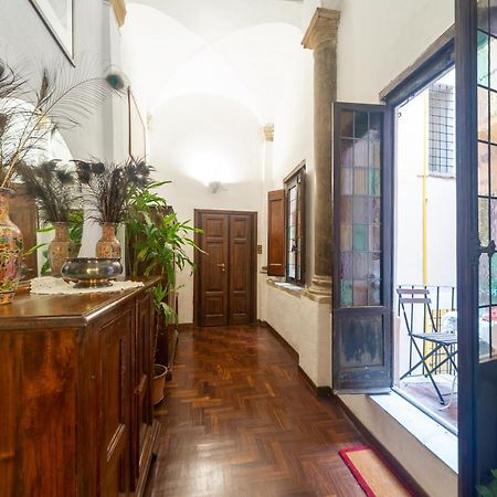 Cartari, Renaissance Flat A Few Steps From Piazza Navona And Vatican Exterior foto