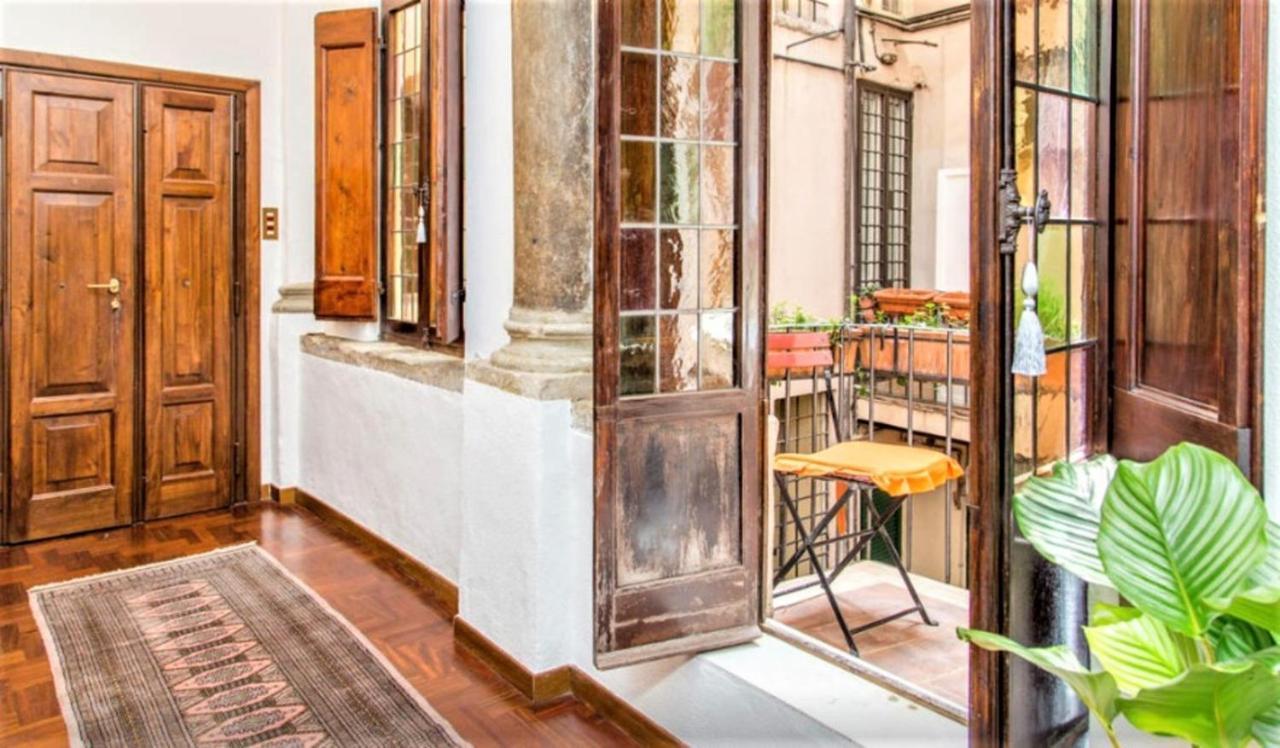 Cartari, Renaissance Flat A Few Steps From Piazza Navona And Vatican Exterior foto