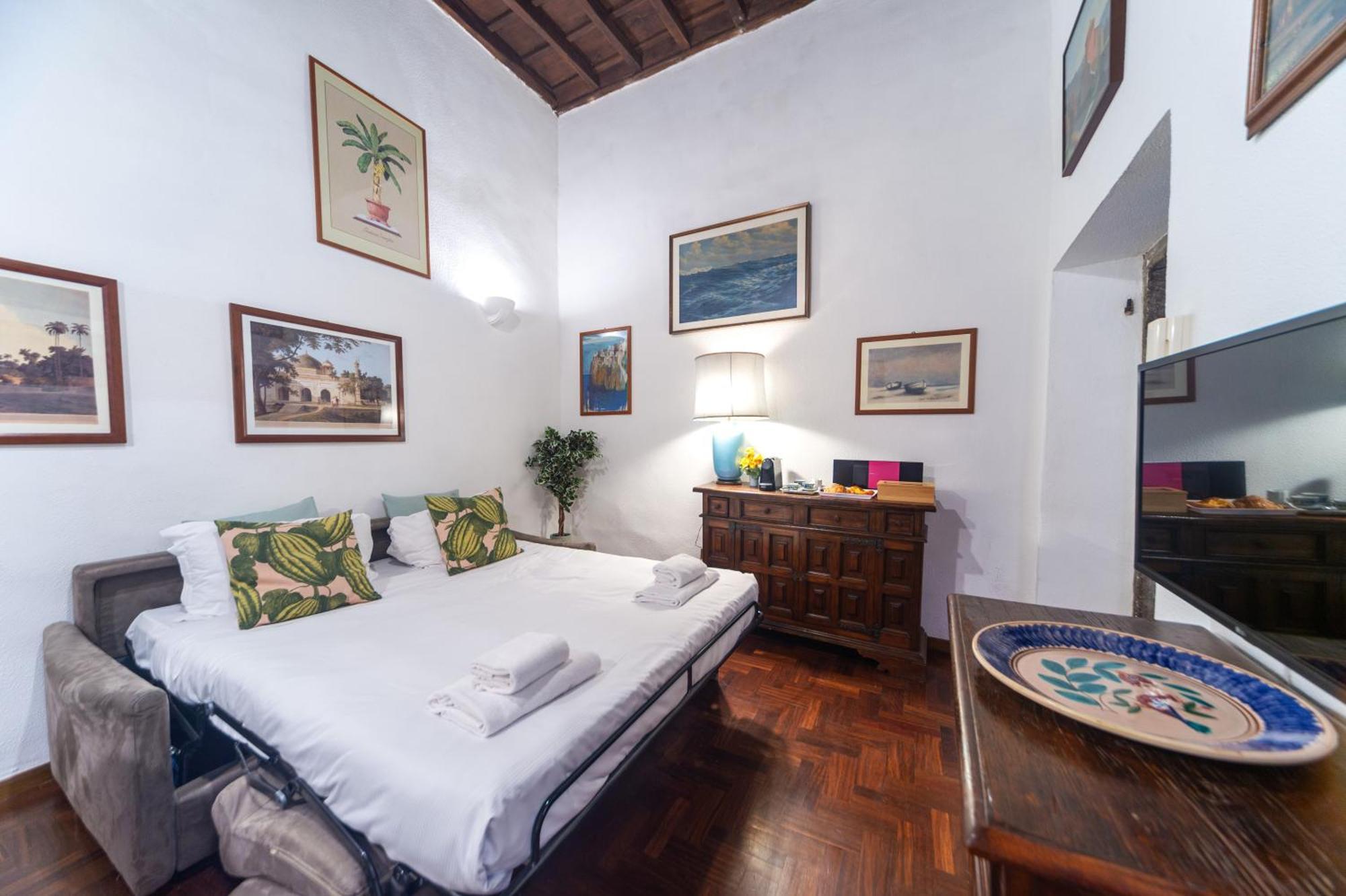 Cartari, Renaissance Flat A Few Steps From Piazza Navona And Vatican Exterior foto
