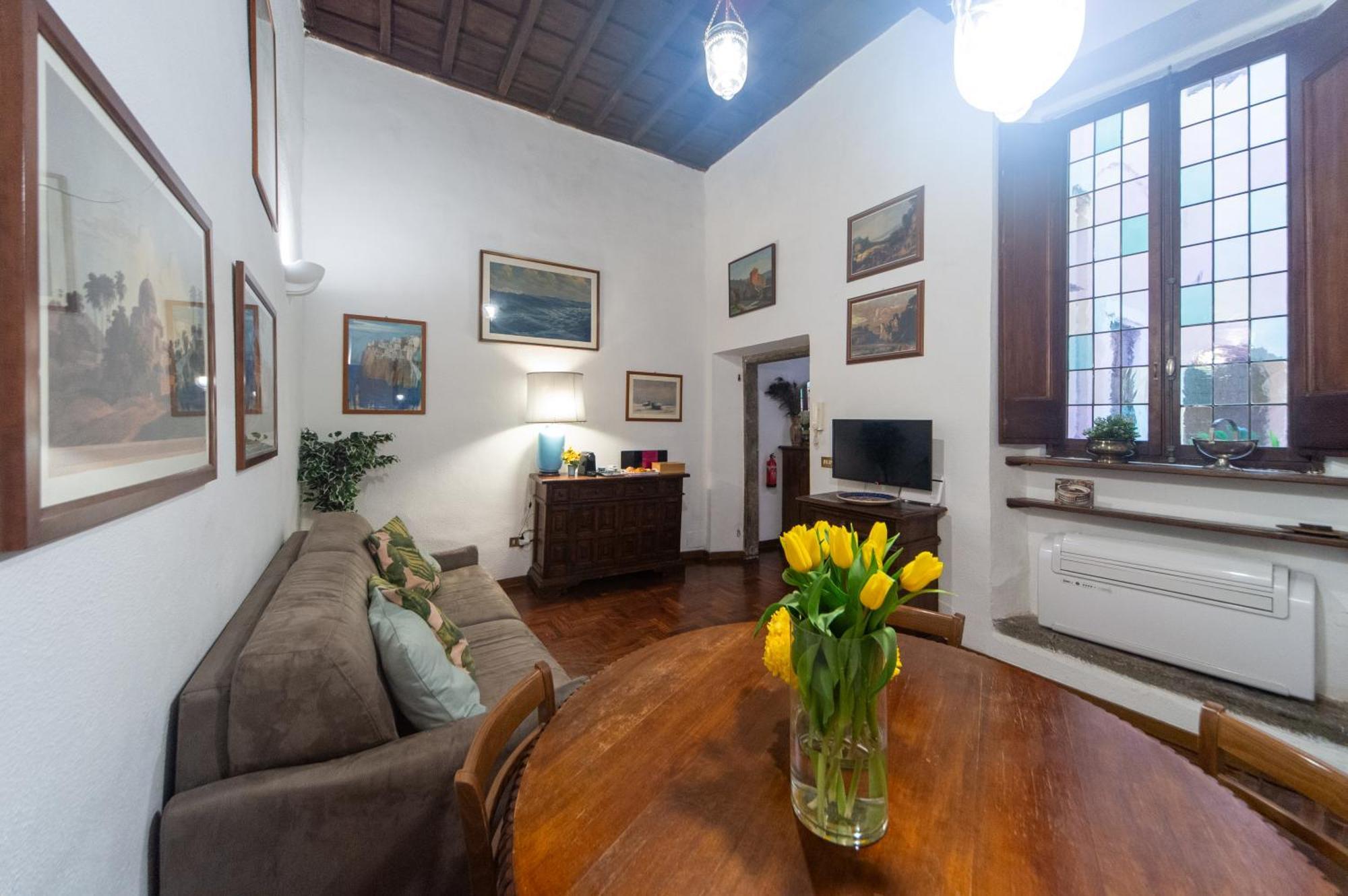 Cartari, Renaissance Flat A Few Steps From Piazza Navona And Vatican Exterior foto