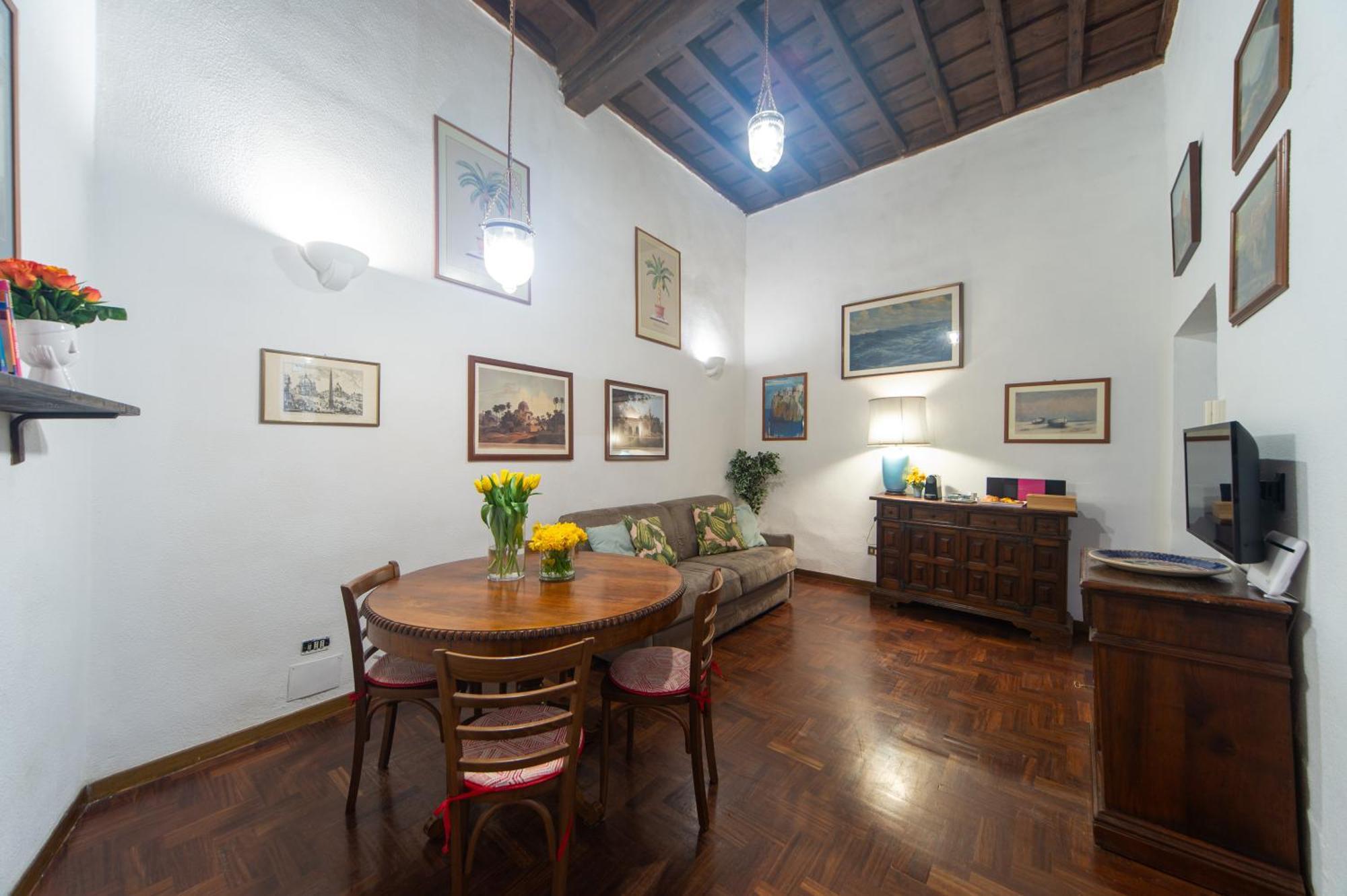Cartari, Renaissance Flat A Few Steps From Piazza Navona And Vatican Exterior foto