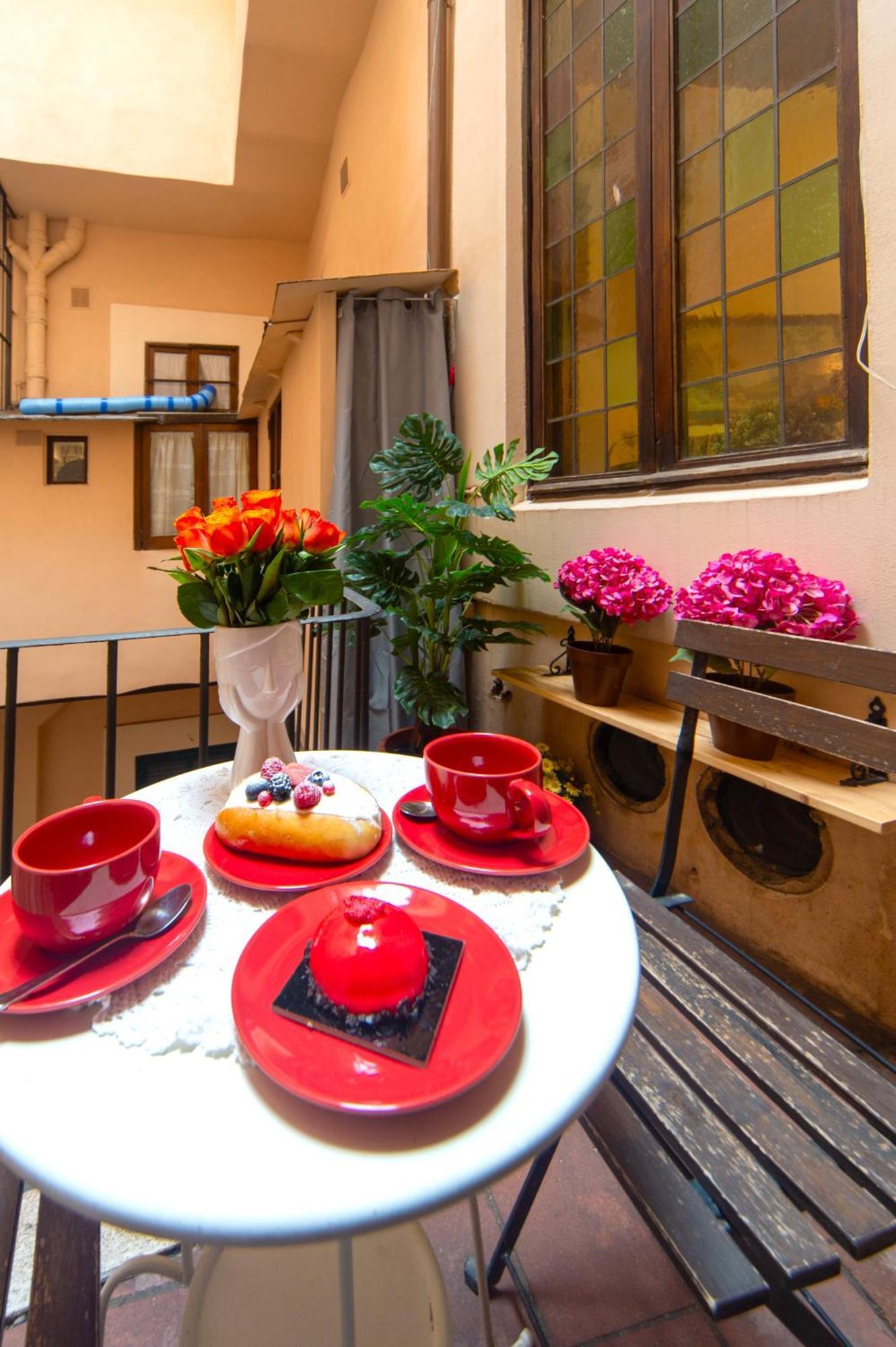 Cartari, Renaissance Flat A Few Steps From Piazza Navona And Vatican Exterior foto