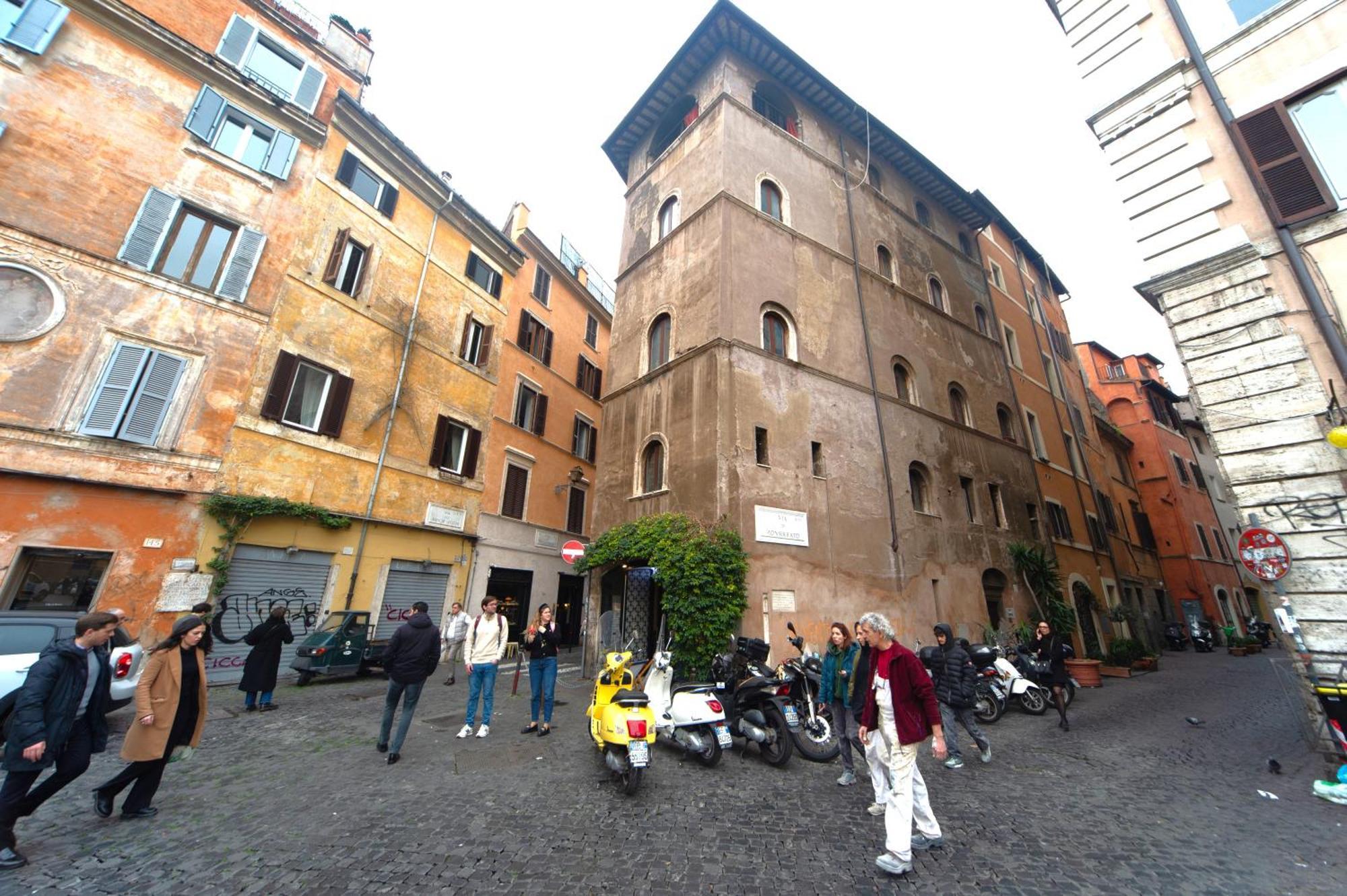 Cartari, Renaissance Flat A Few Steps From Piazza Navona And Vatican Exterior foto